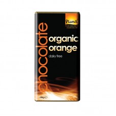 Plamil Organics Orange Chocolate